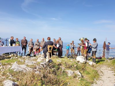 1Bergmesse Hochries 1