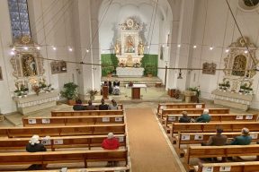 1Blick in Pfarrkirche