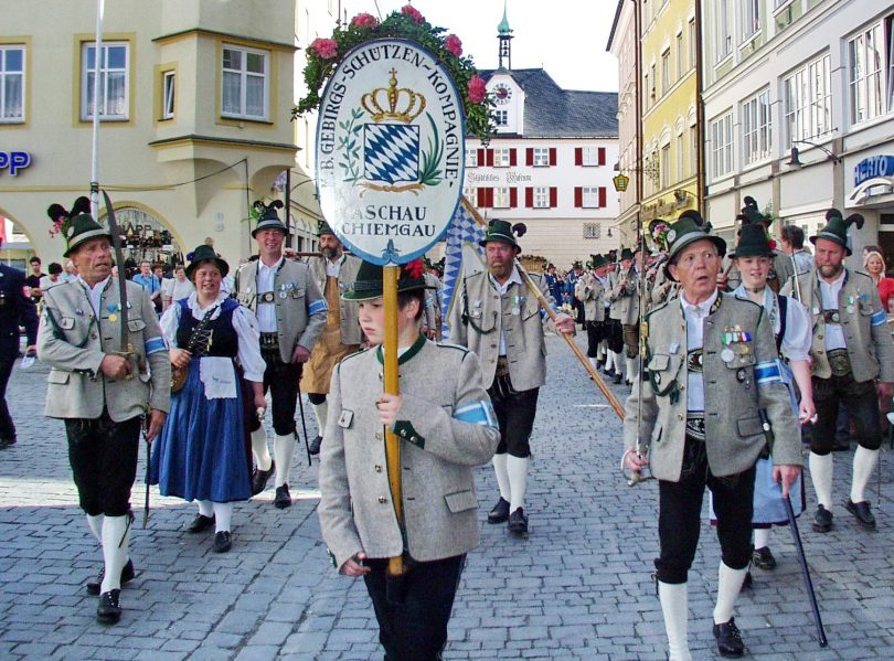 Gebirgsschützen Aschau