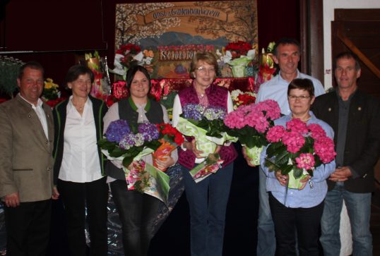 Blumenschmuck Wettbewerb .1