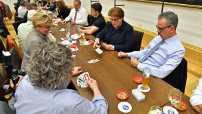 Schafkopfen im Landtag