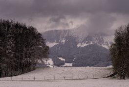 Wintereinbruch Samerberg