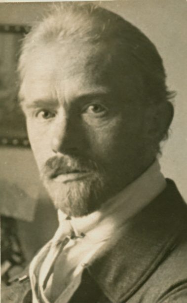 sach 01 118 Max Hickl, Selbstbildnis