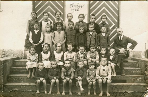 sach 16 31 Schueler in Stein Sept 1926