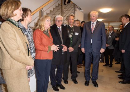 BP Steinmeier - u.a. mit MP Seehofer