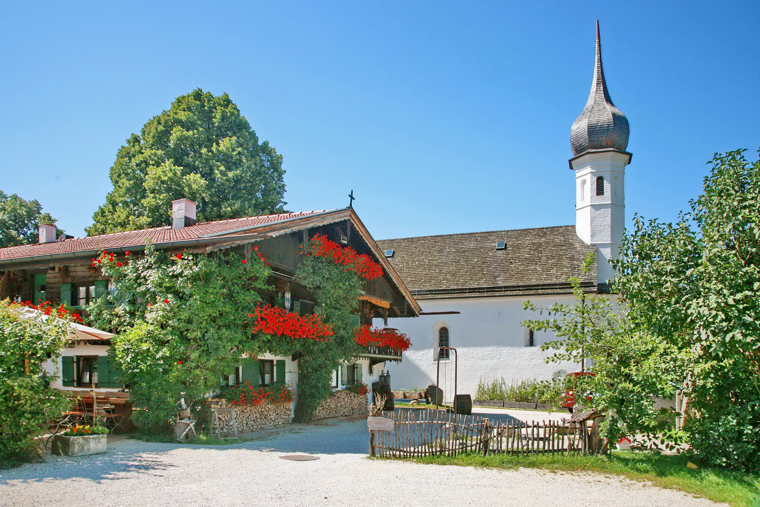 Einkehr in Urschalling am 3. Juni Samerberger Nachrichten