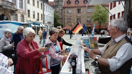 Reger Zuspruch in Ansbach