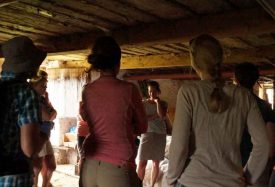 Auf einen Ratsch bei der Sennerin V