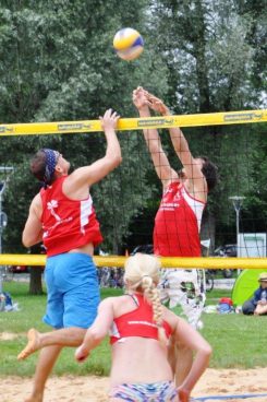 Beachvolleyball_2