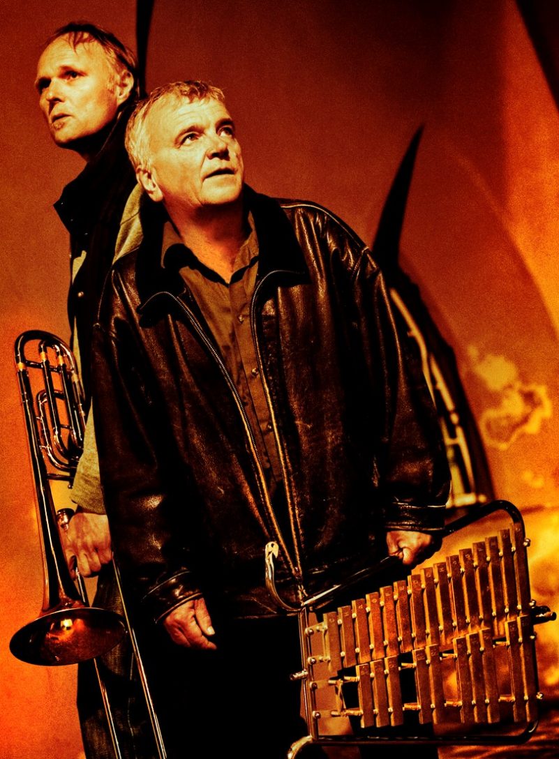 Erwin rehling und Pit Holzapfel