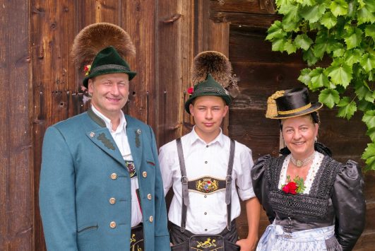 kl-Gerhard, Julian und Angie Fischer