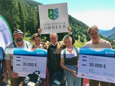 Bergsteigerdorfverleihung2