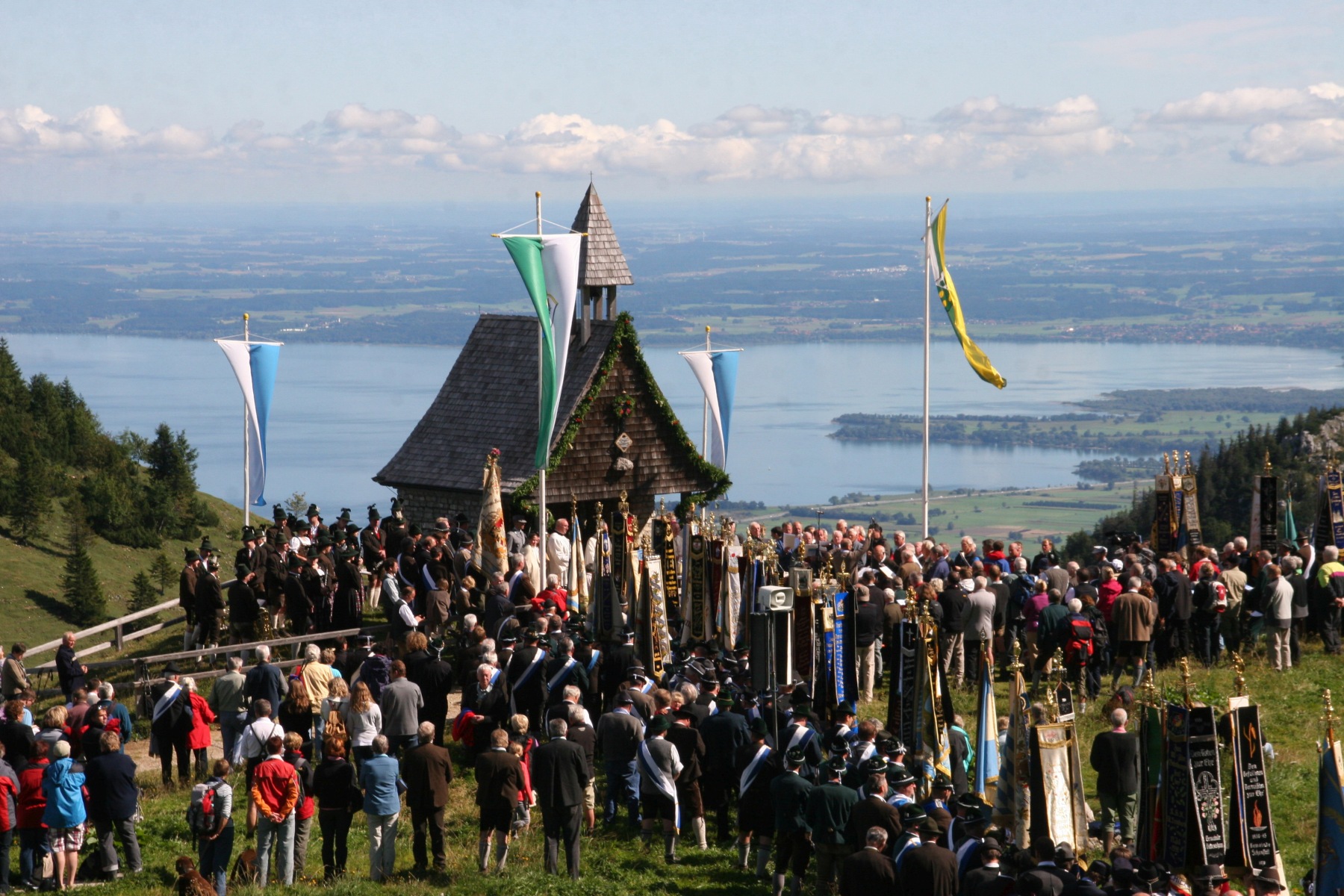 Berggottesdienst auf der Kampenwand – Samerberger Nachrichten