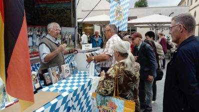 Peter Kreitmeier aus Oberaudorf in seinem Element