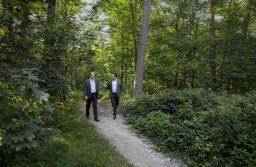 BM Schmidt mit zu Guttenberg