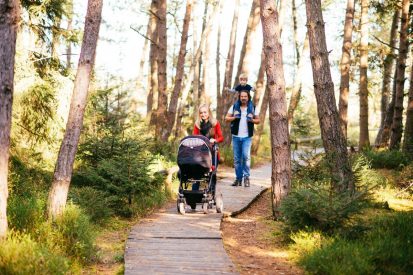 Familienwanderung c Chiemsee-Alpenland Tourismus