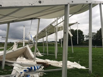 Festzelt zum Suranger