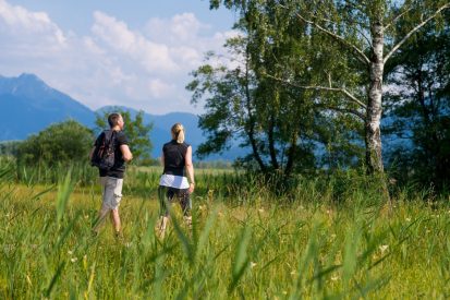 Gemütliches Wandern c Chiemsee-Alpenland Tourismus
