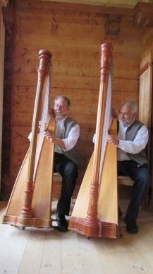 Harfenduo Reitmeir-Schafferer