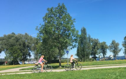 Radeln am Chiemsee kkl