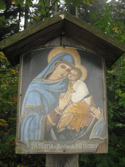 1Bittgangstationstafel