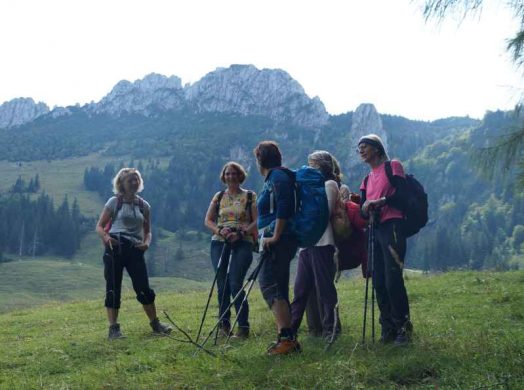 Auf einen Ratsch bei der Michlalm I