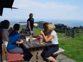 Auf einen Ratsch bei der Michlalm III