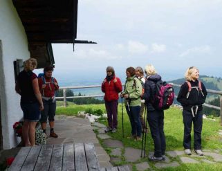 Auf einen Ratsch bei der Michlalm IV