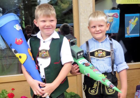 Einschulung Wildenwart kl