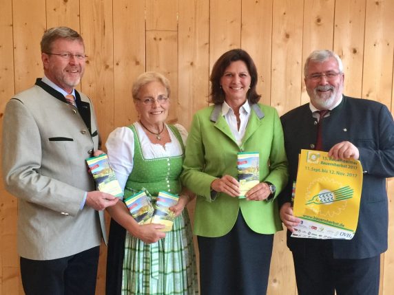 Kalender fuer Aigner und Huber