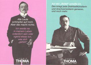 Ludwig Thoma-Karten 2