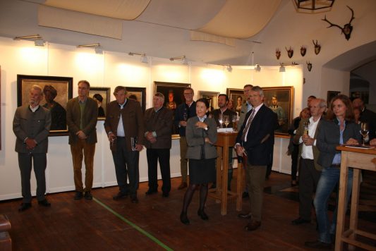 aschau ausstellung baumgartner05 eroeffnung