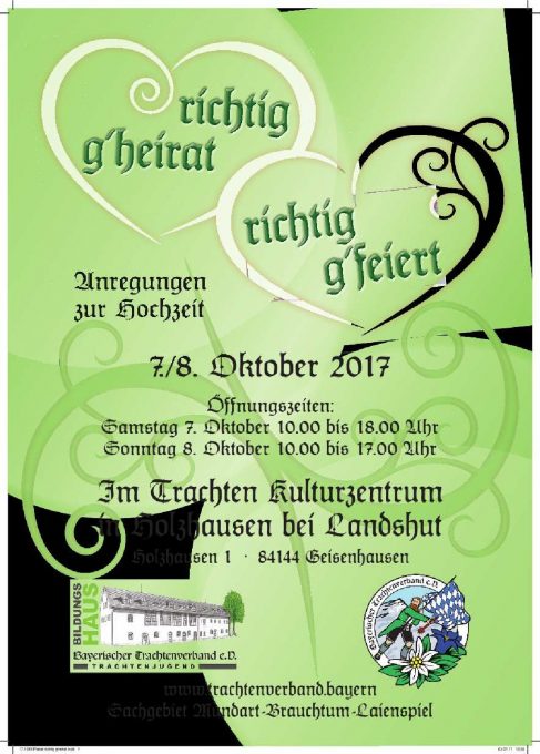 kl-Plakat richtig gheirat