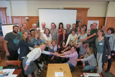 kl-Teilnehmer mit Ansprechpartnern_SozLw 19-10-2017_IMG_2340