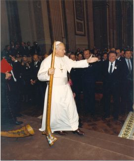 PapstmitStraußundHerzogMaxinBayern