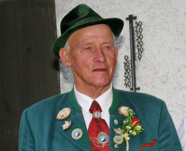 Kaufmann bei Goldener Hochzeit