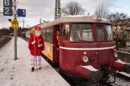 Nikolaus mit Bahn 1