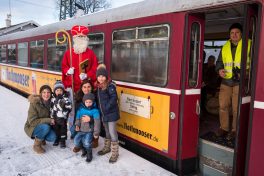 Nikolaus mit Bahn 2