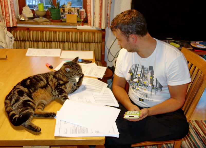 kl-Tapsi rechnet mit