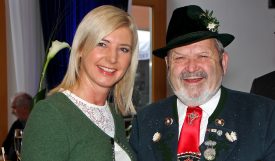 kl-Ulrike Scharf und Max Bertl