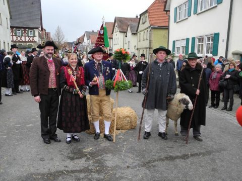 Koenigspaar Monika und Martin - FloChr