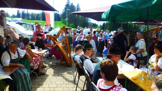 Tanzlmusig der NMS Wildschoenau