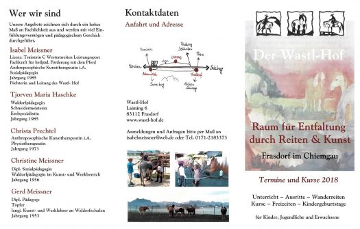 Flyer Wastl-Hof