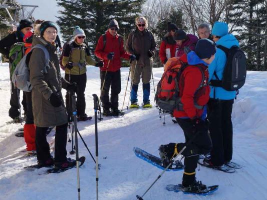 Schneeschuhschnuppern 2 I
