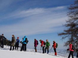 Schneeschuhschnuppern 2 II