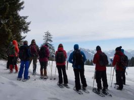 Schneeschuhschnuppern 2 VII