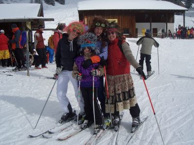 Skifasching Wendelstein Lacherlift