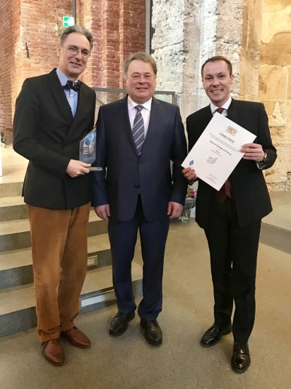 Aschau ist Genussort_Auszeichnung durch Staatsminister Miller