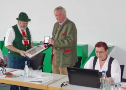 Eustachius-Medaille (2)