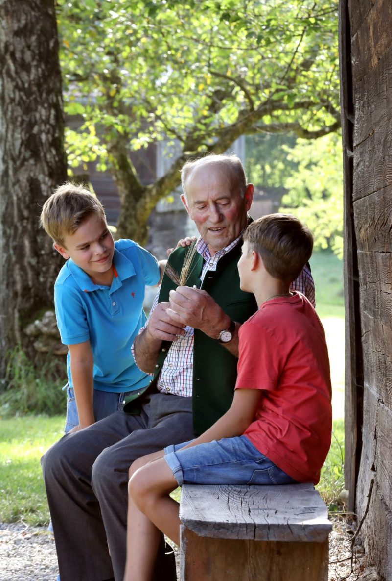 Familienausflug ins Museum
